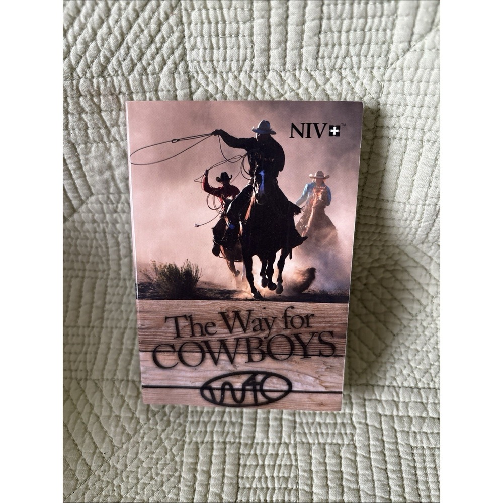 The Way For Cowboys New Testament-NIV by Biblica Pocket Paperback Small Handy